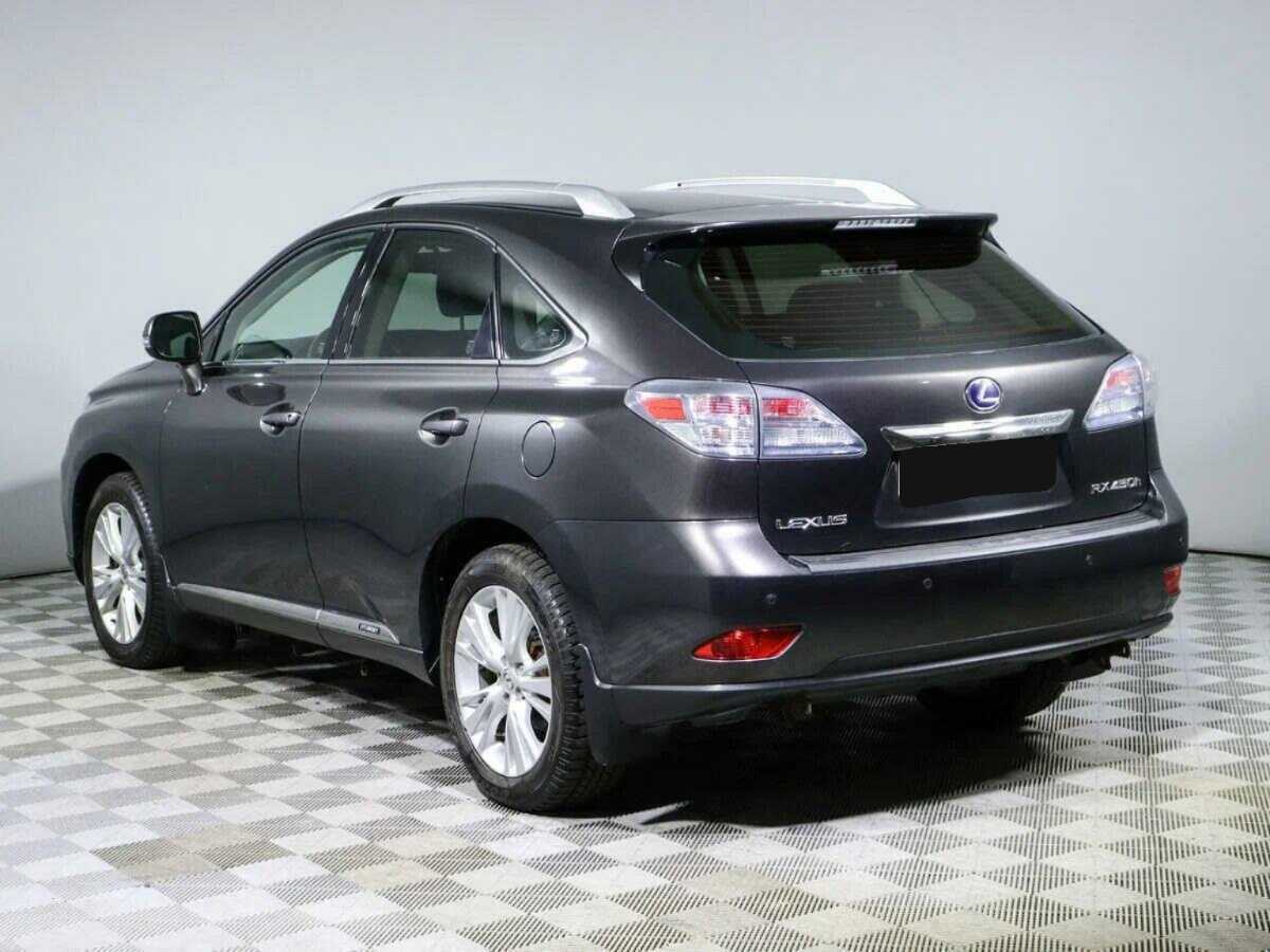 Lexus RX с пробегом — 2010 год. Фото: #6