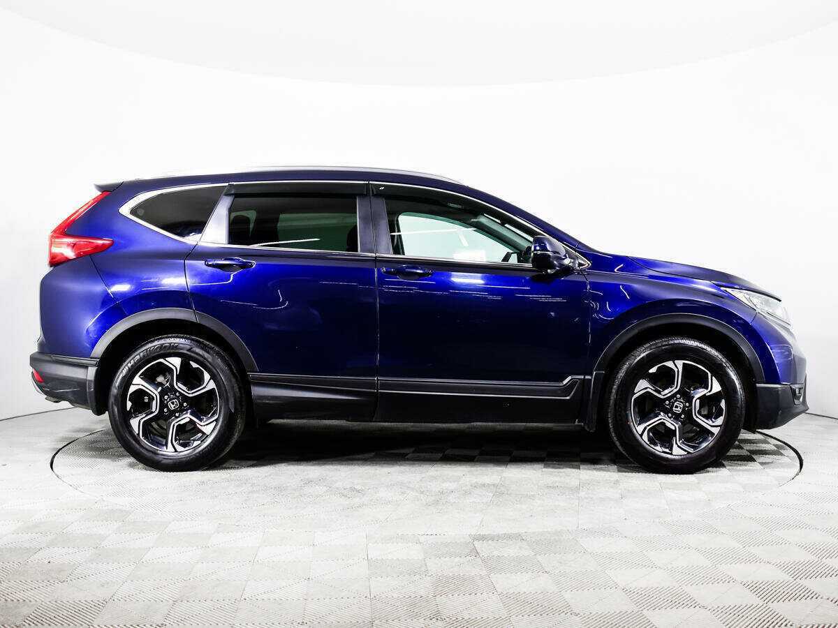 Honda CR-V с пробегом — 2017 год. Фото: #3