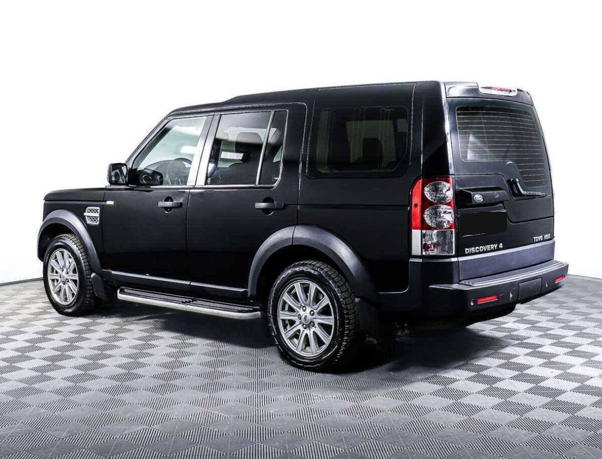 Land Rover Discovery с пробегом — 2010 год. Фото: #5