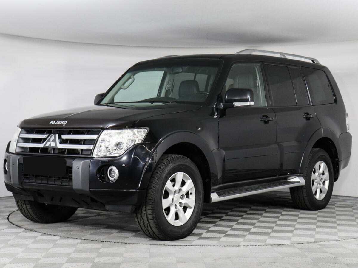 Mitsubishi Pajero с пробегом — 2011 год. Посмотреть фото