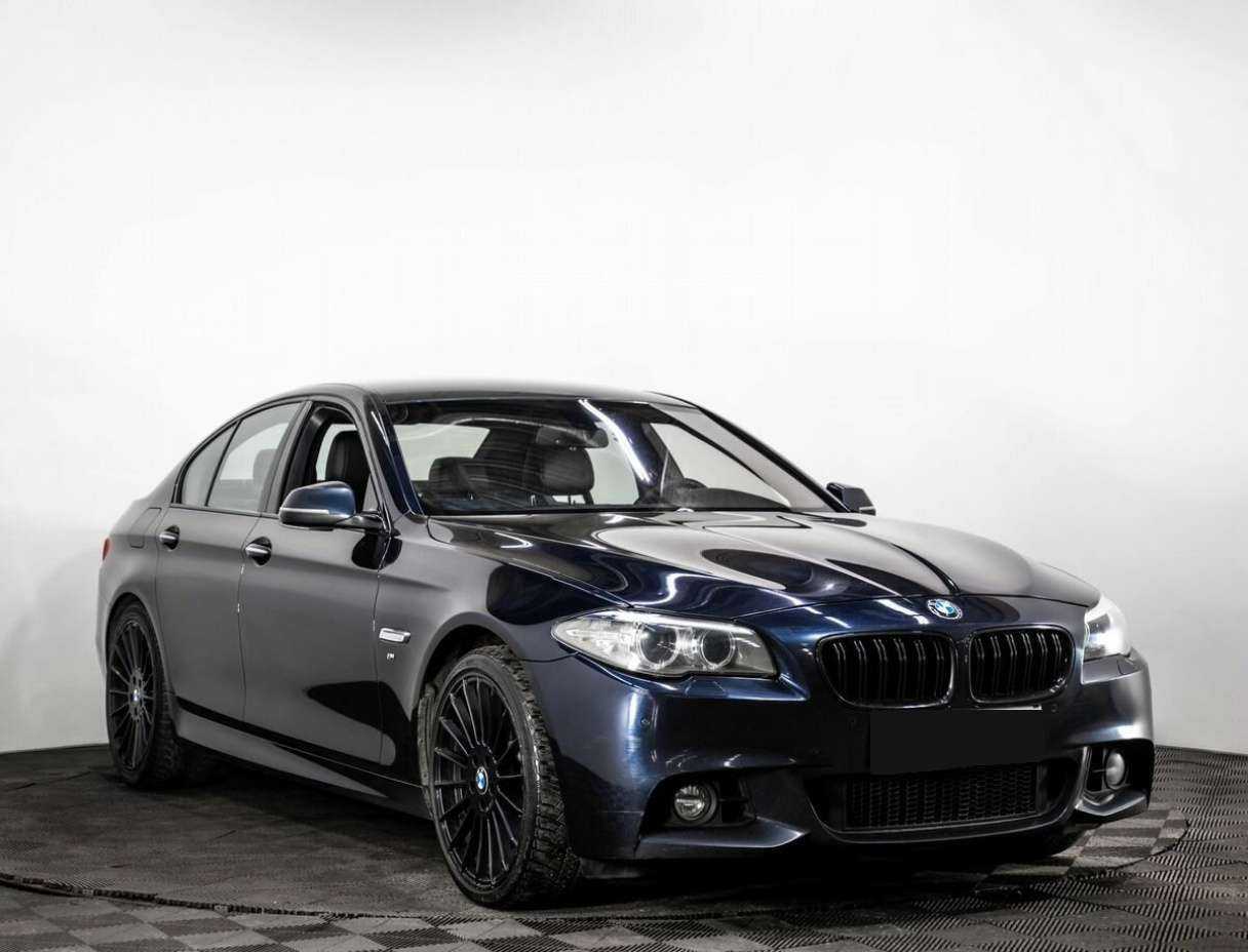 BMW 5 серии с пробегом — 2014 год. Фото: #0