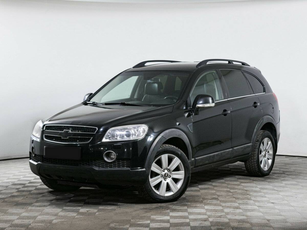 Chevrolet Captiva с пробегом — 2008 год. Посмотреть фото