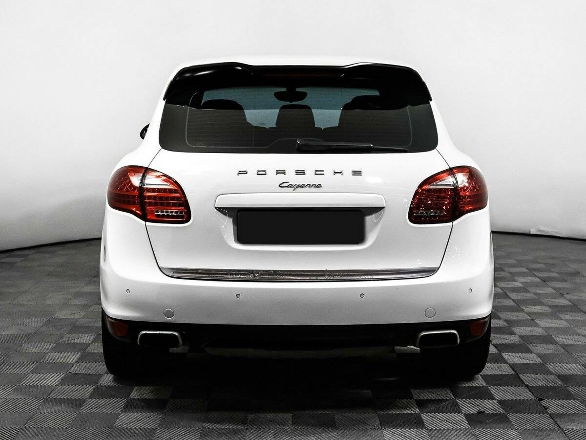 Porsche Cayenne с пробегом — 2012 год. Фото: #5