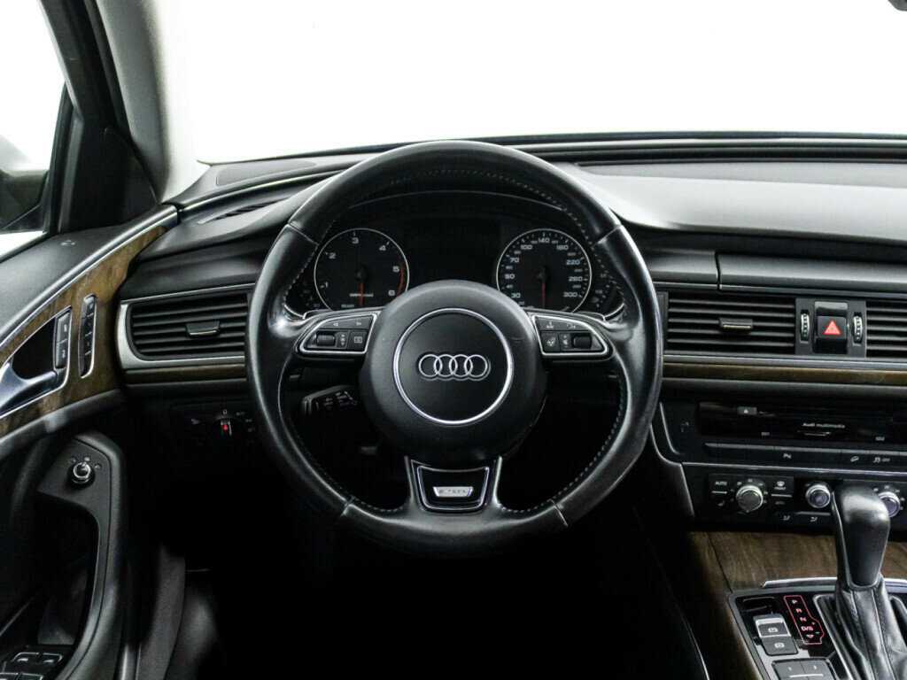 Audi A6 allroad с пробегом — 2015 год. Фото: #20