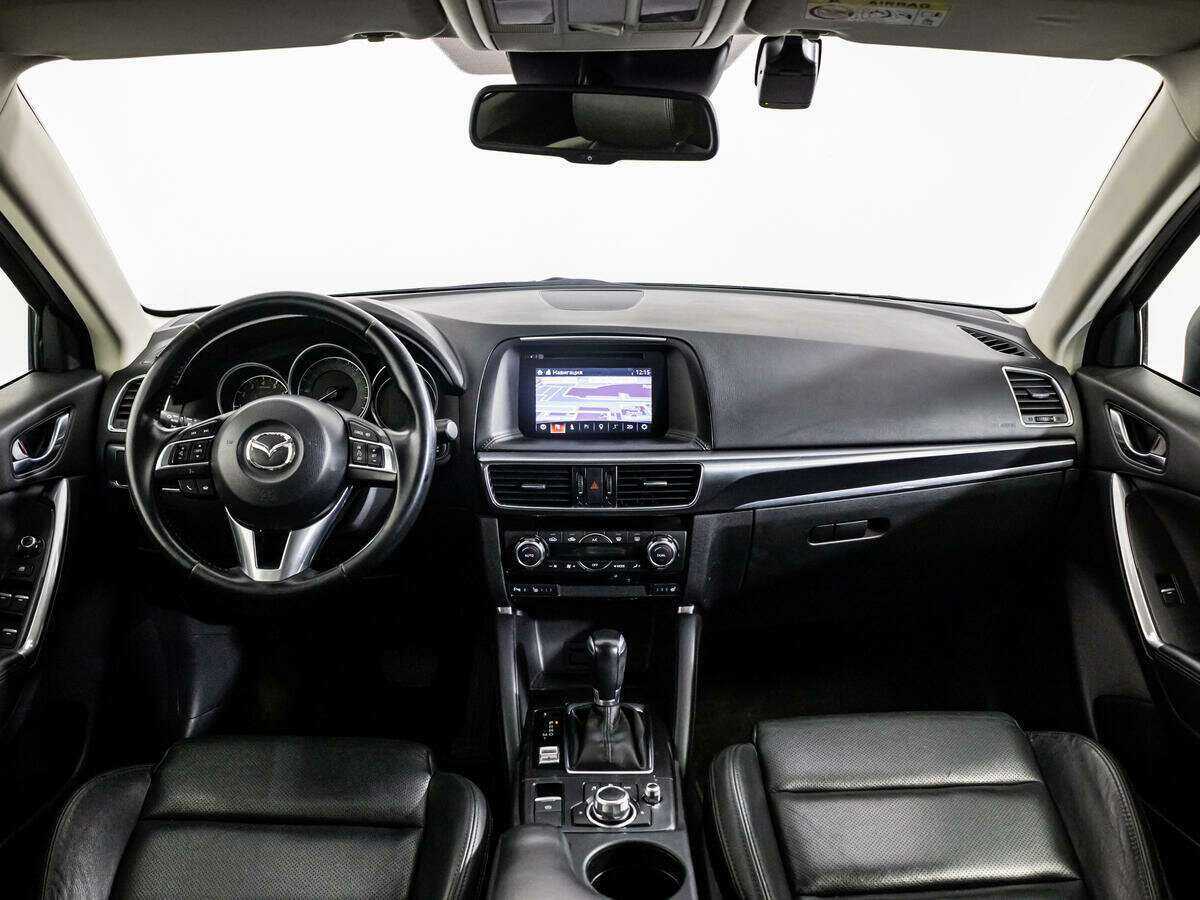 Mazda CX-5 с пробегом — 2016 год. Фото: #10