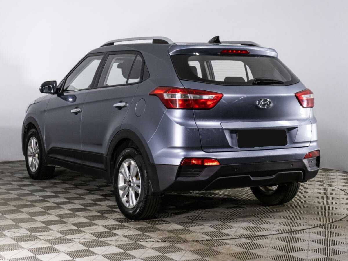 Hyundai Creta с пробегом — 2018 год. Фото: #6