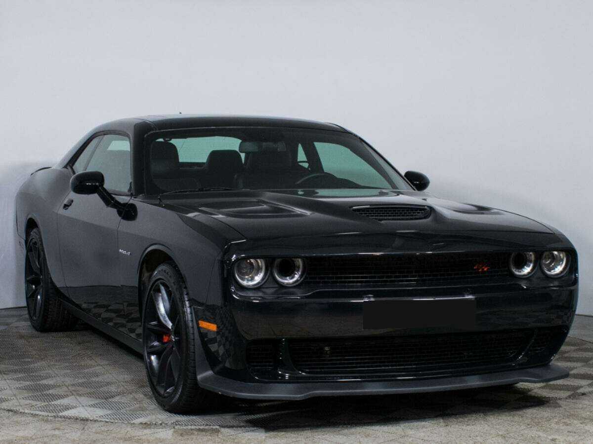 Dodge Challenger с пробегом — 2022 год. Фото: #2