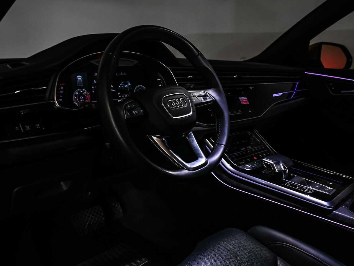 Audi Q8 с пробегом — 2019 год. Фото: #18