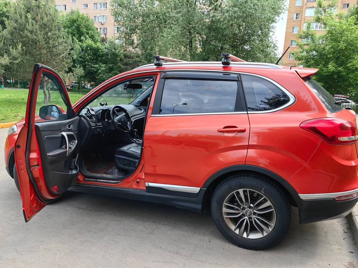 Chery Tiggo 5 с пробегом — 2018 год. Фото: #3