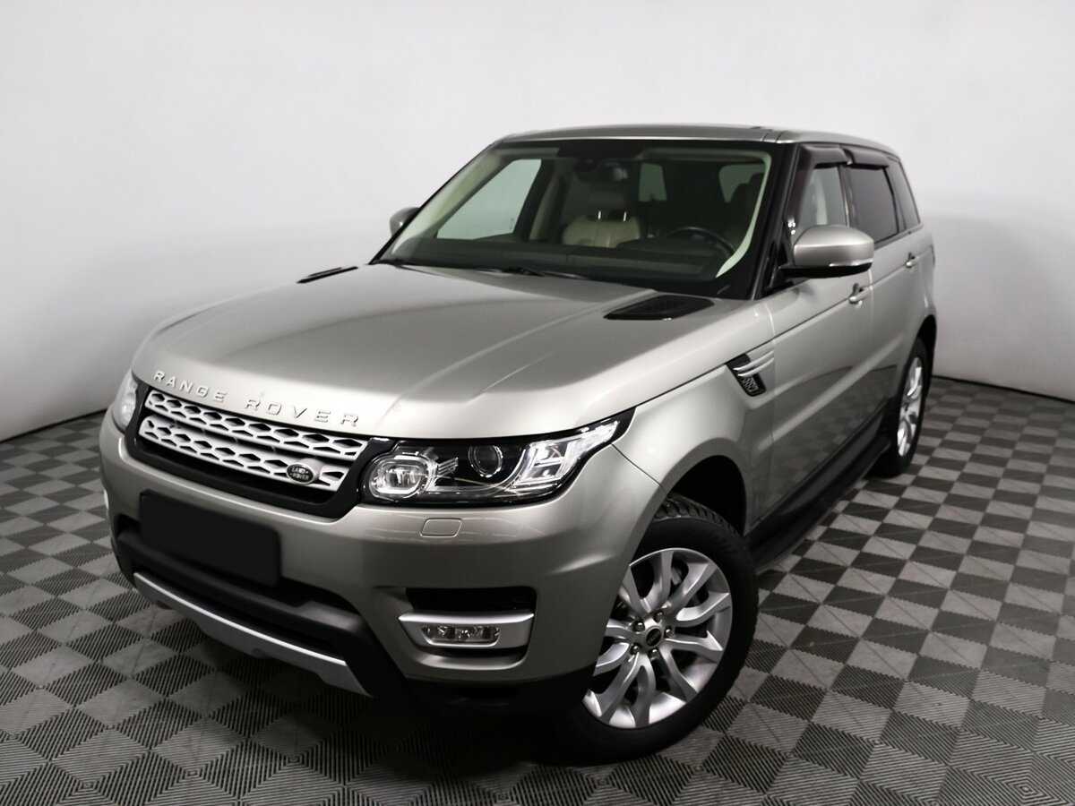 Land Rover Range Rover Sport с пробегом — 2013 год. Фото: #13