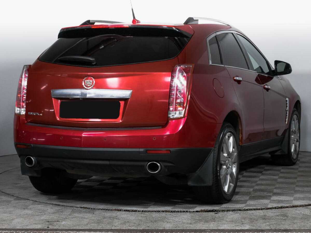 Cadillac SRX с пробегом — 2011 год. Фото: #4
