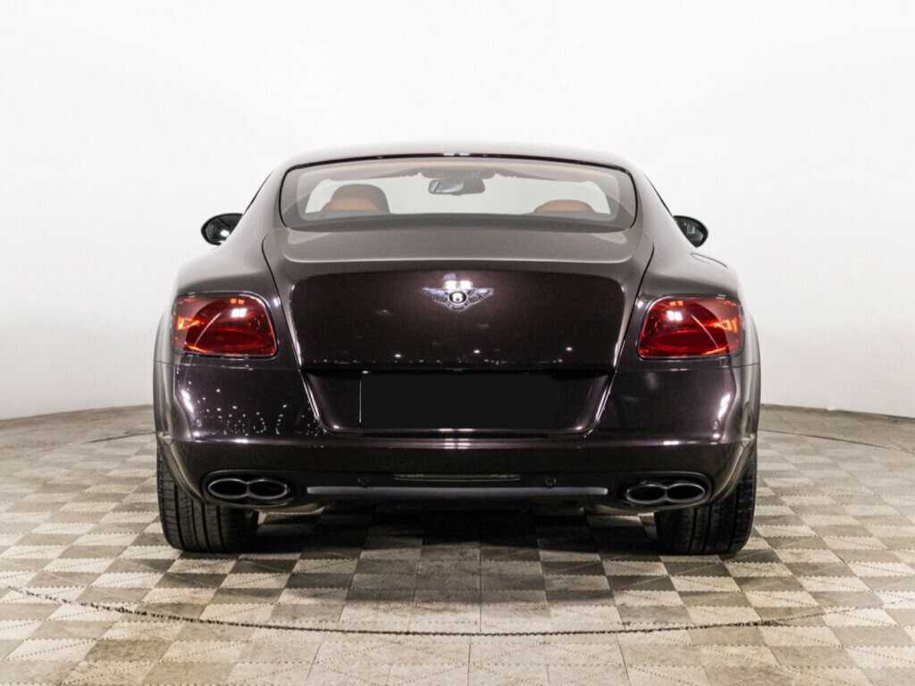 Bentley Continental GT с пробегом — 2012 год. Фото: #5