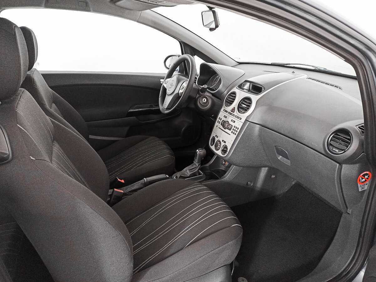 Opel Corsa с пробегом — 2008 год. Фото: #8