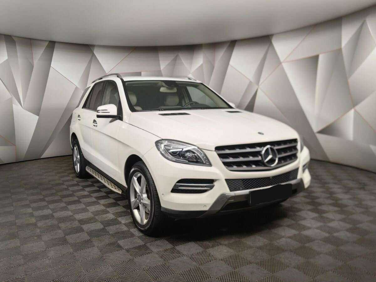 Mercedes-Benz M-Класс с пробегом — 2014 год. Фото: #2