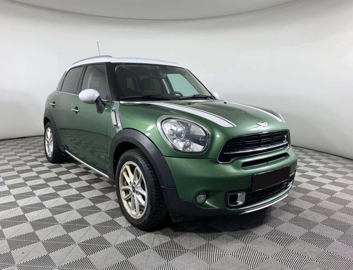 Mini Countryman с пробегом — 2016 год. Фото: #2