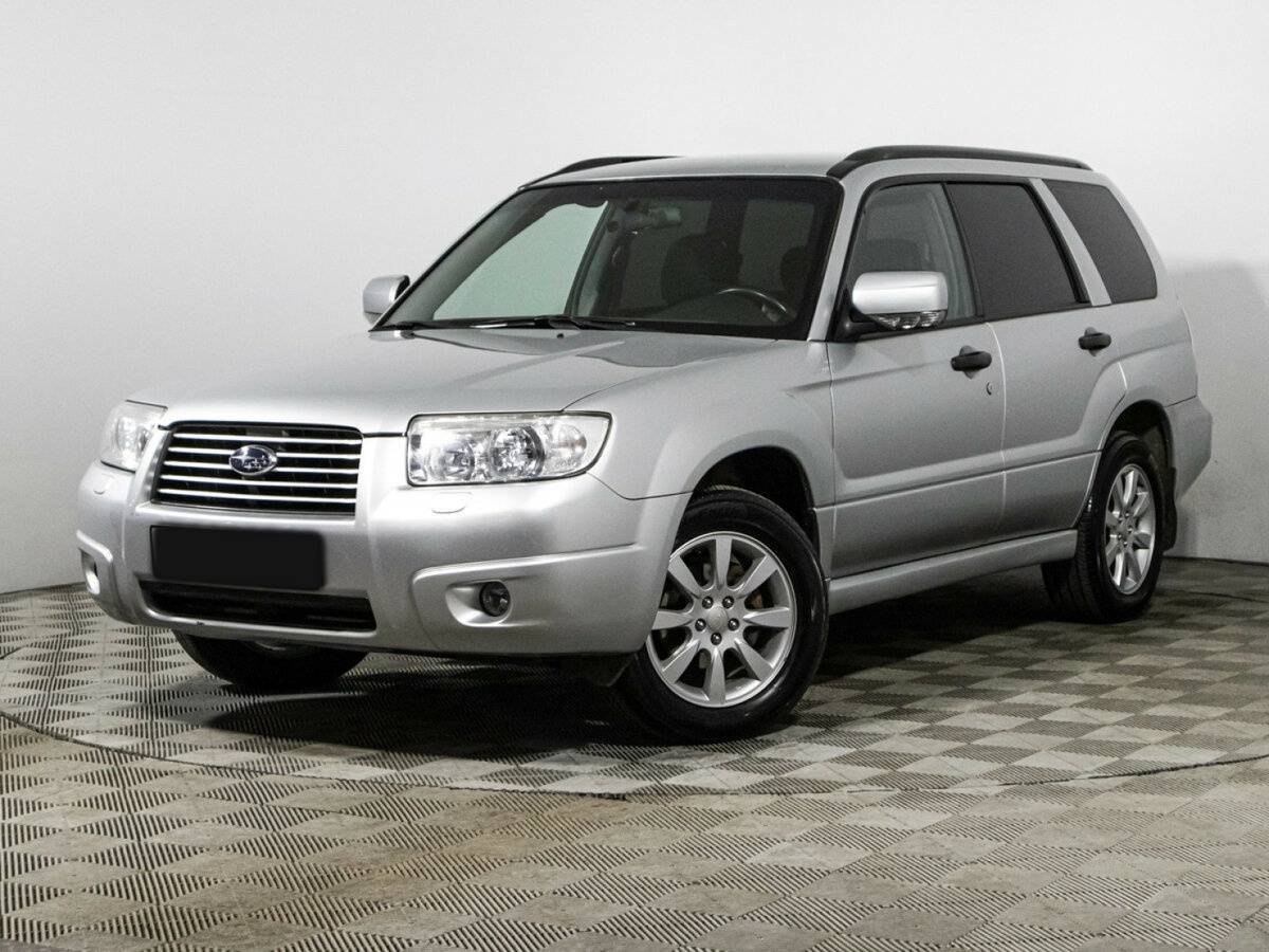 Subaru Forester с пробегом — 2006 год. Фото: #0
