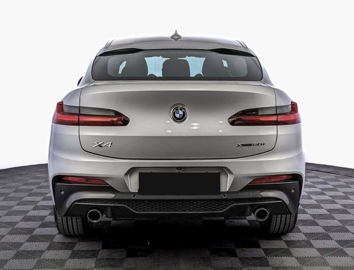 BMW X4 с пробегом — 2021 год. Фото: #5