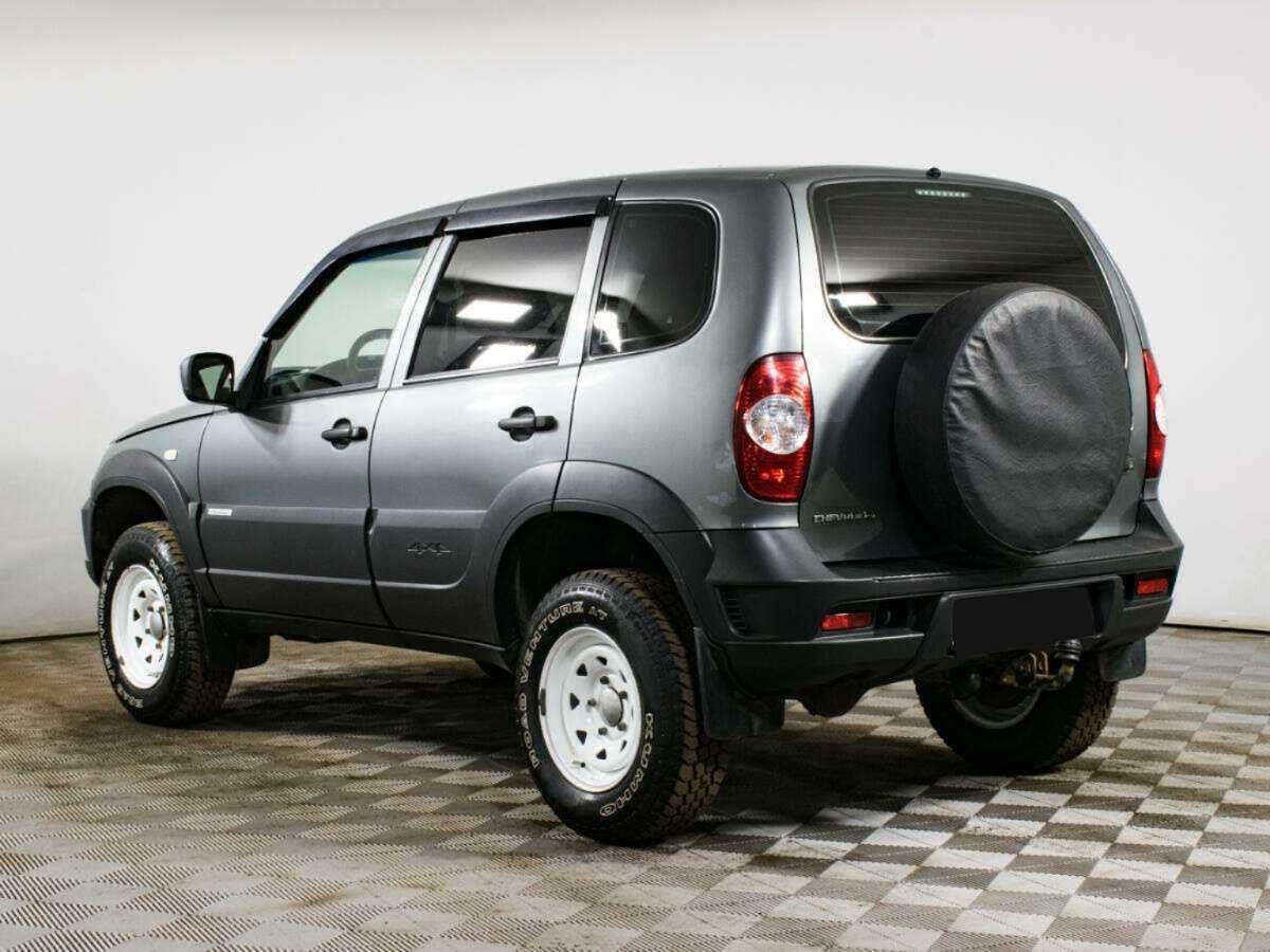 Chevrolet Niva с пробегом — 2018 год. Фото: #5