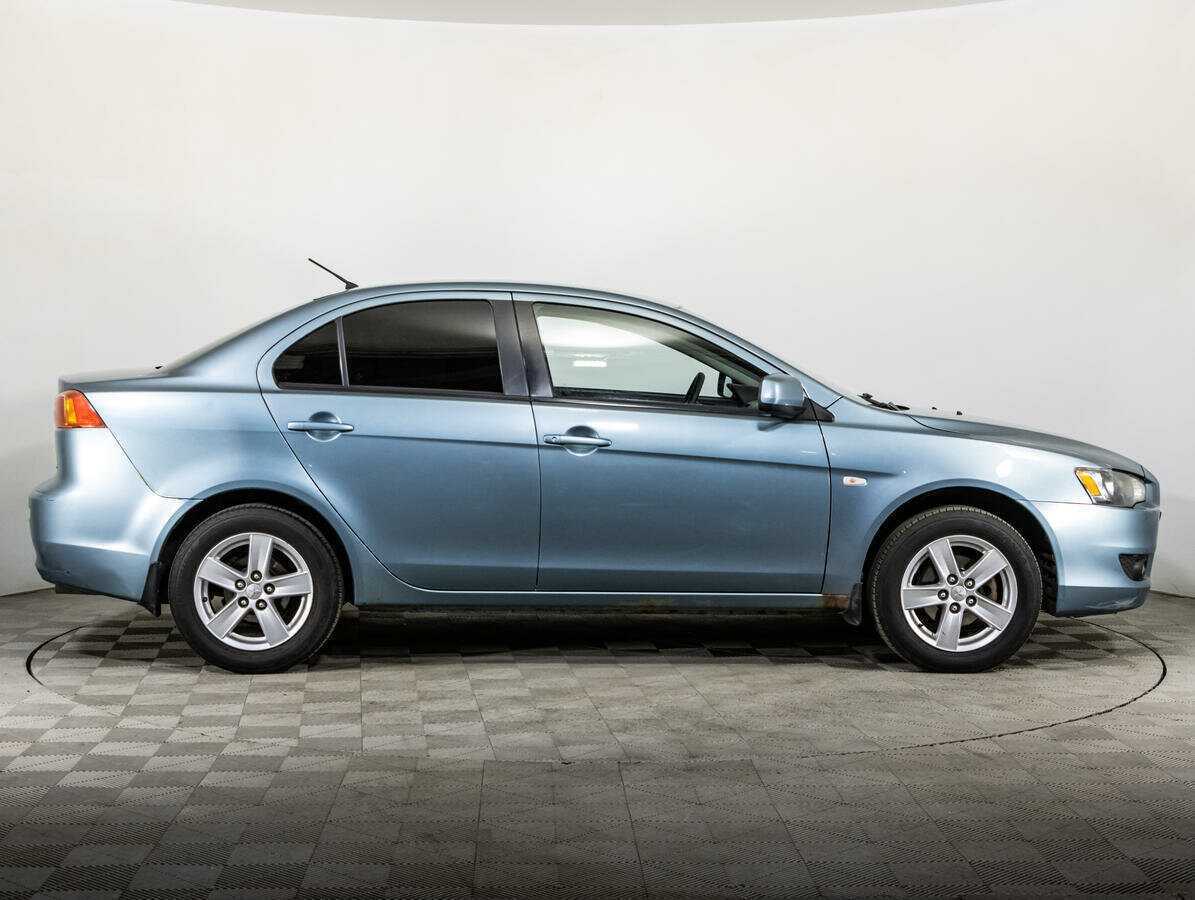 Mitsubishi Lancer с пробегом — 2008 год. Фото: #3