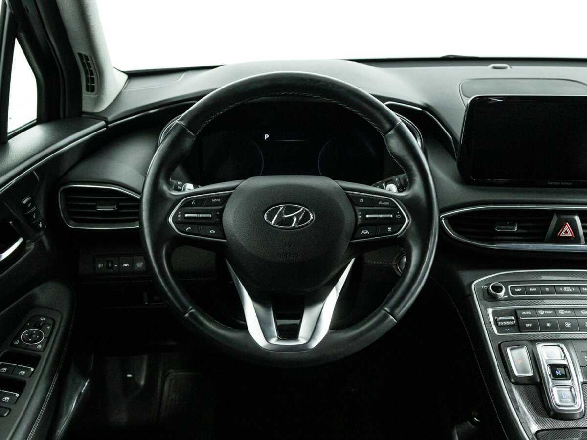 Hyundai Santa Fe с пробегом — 2021 год. Фото: #23