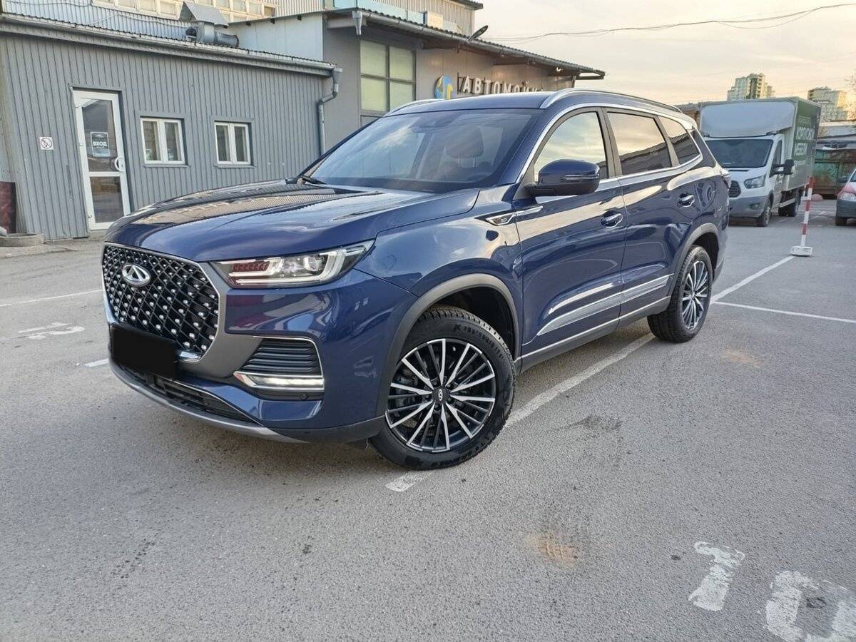 Chery Tiggo 8 Pro Max с пробегом — 2022 год. Посмотреть фото