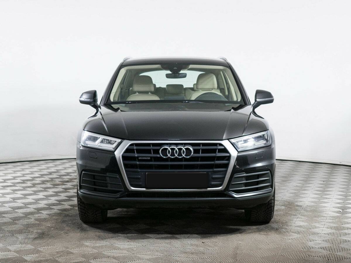 Audi Q5 с пробегом — 2017 год. Фото: #1