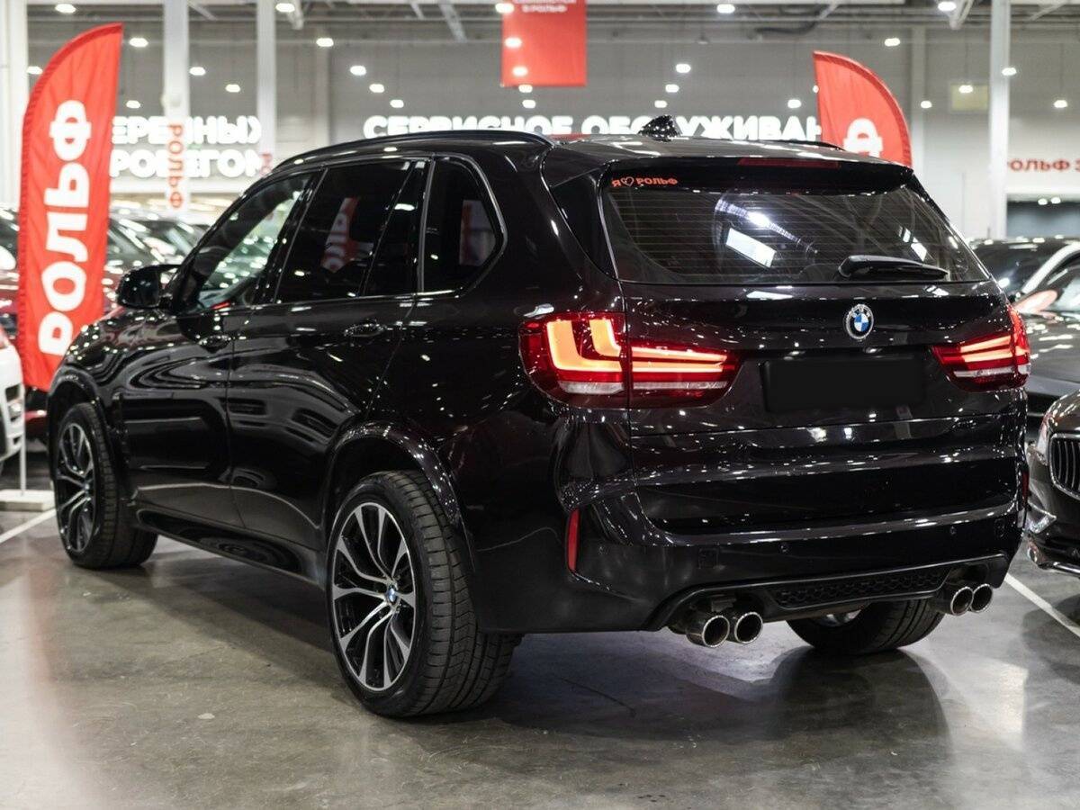 BMW X5 с пробегом — 2014 год. Фото: #9