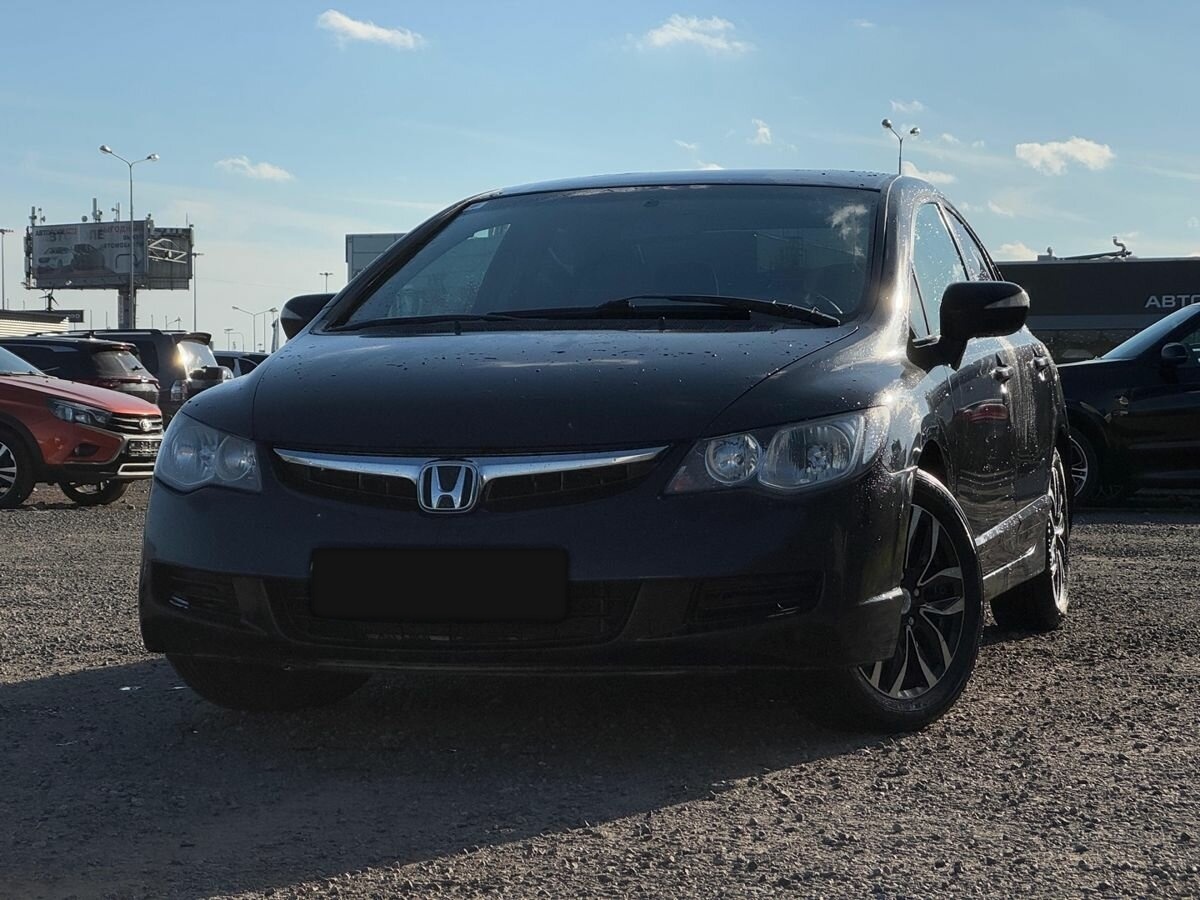 Honda Civic с пробегом — 2008 год. Посмотреть фото