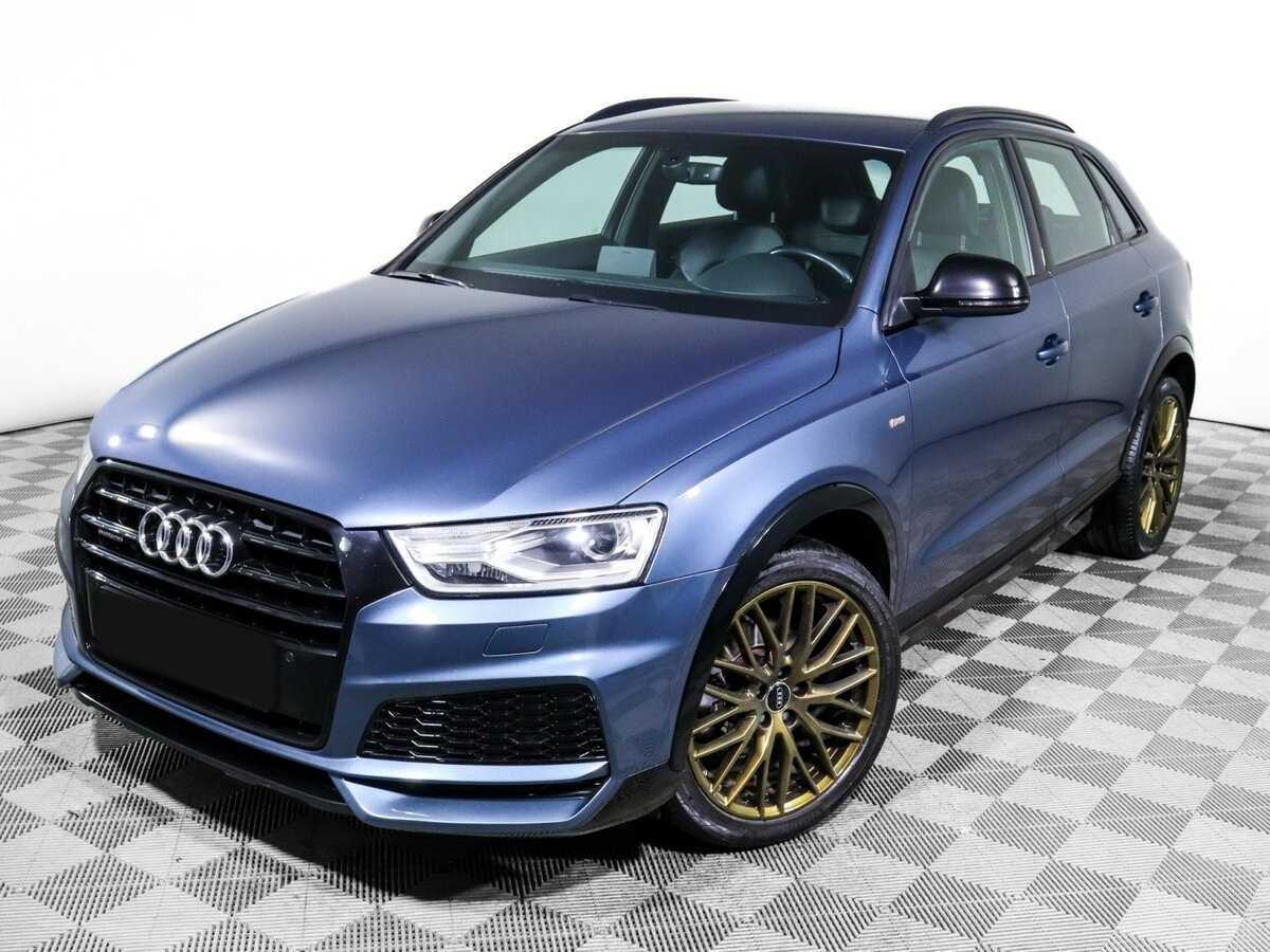 Audi Q3 с пробегом — 2017 год. Фото: #15