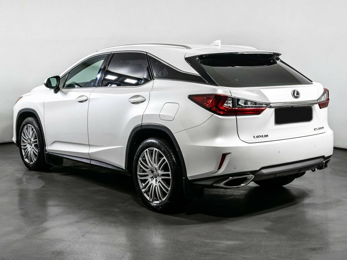 Lexus RX с пробегом — 2016 год. Фото: #6