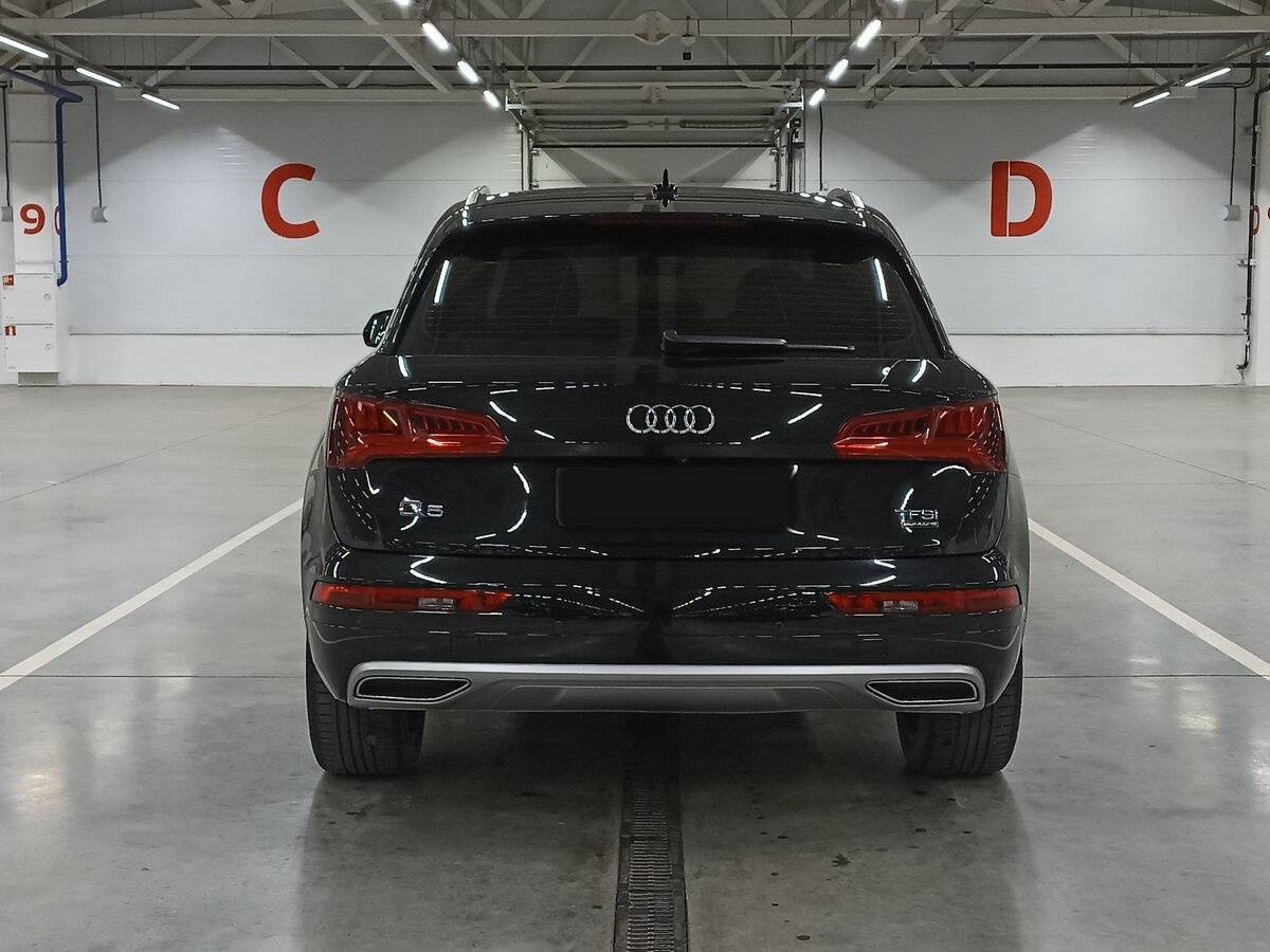 Audi Q5 с пробегом — 2018 год. Фото: #5