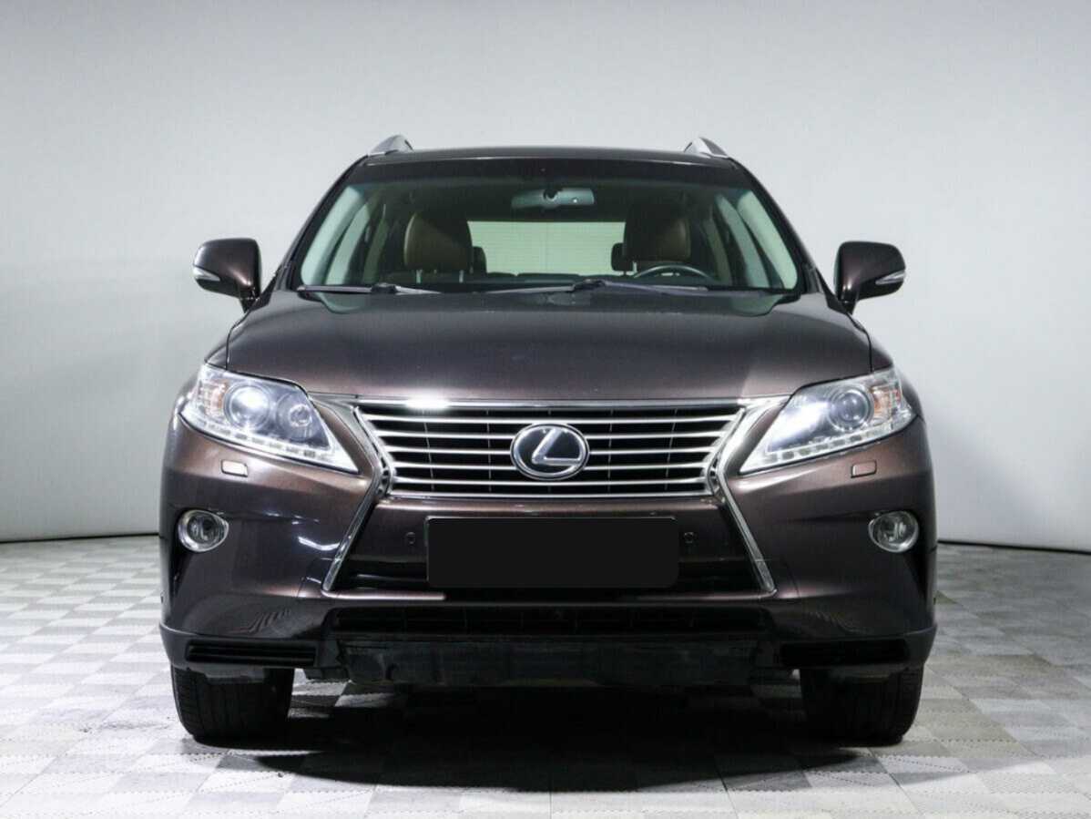 Lexus RX с пробегом — 2013 год. Фото: #1