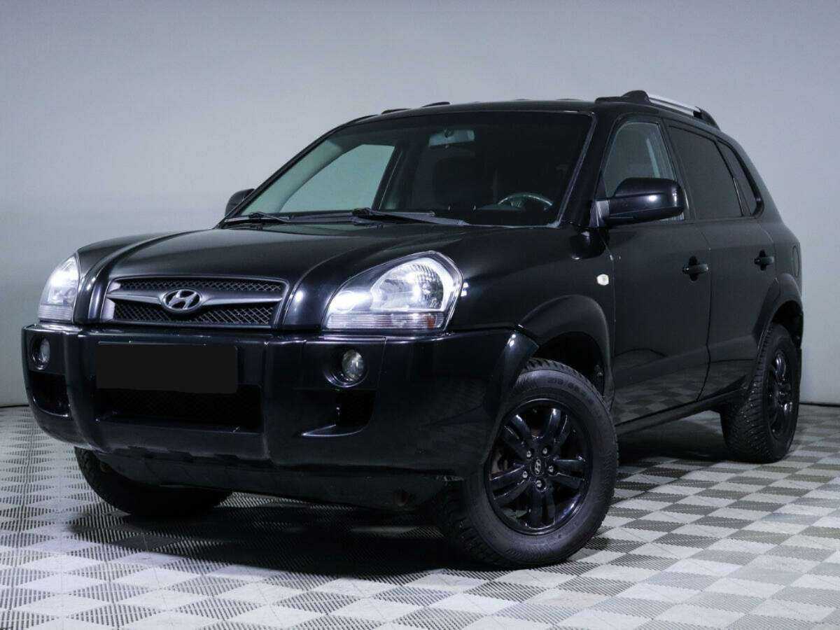 Hyundai Tucson с пробегом — 2008 год. Фото: #0
