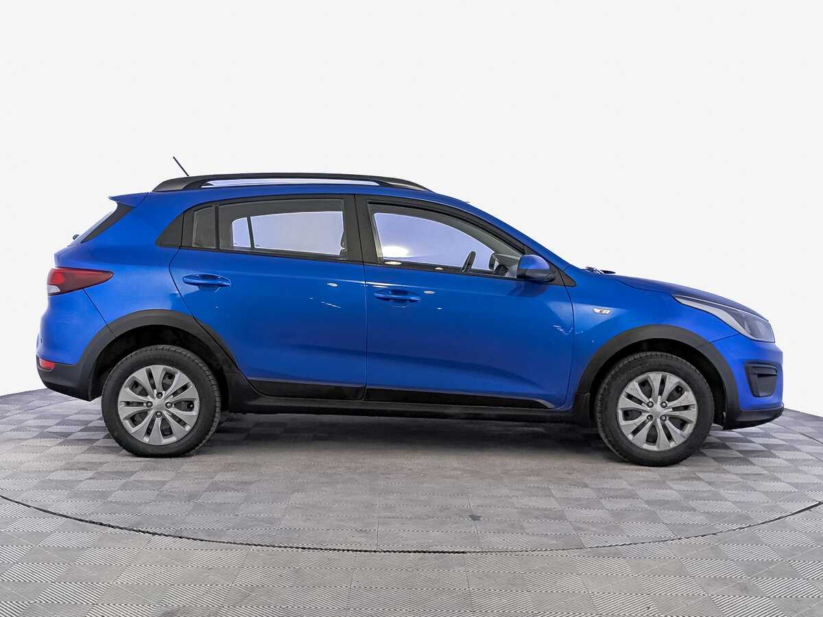 Kia Rio с пробегом — 2020 год. Фото: #3