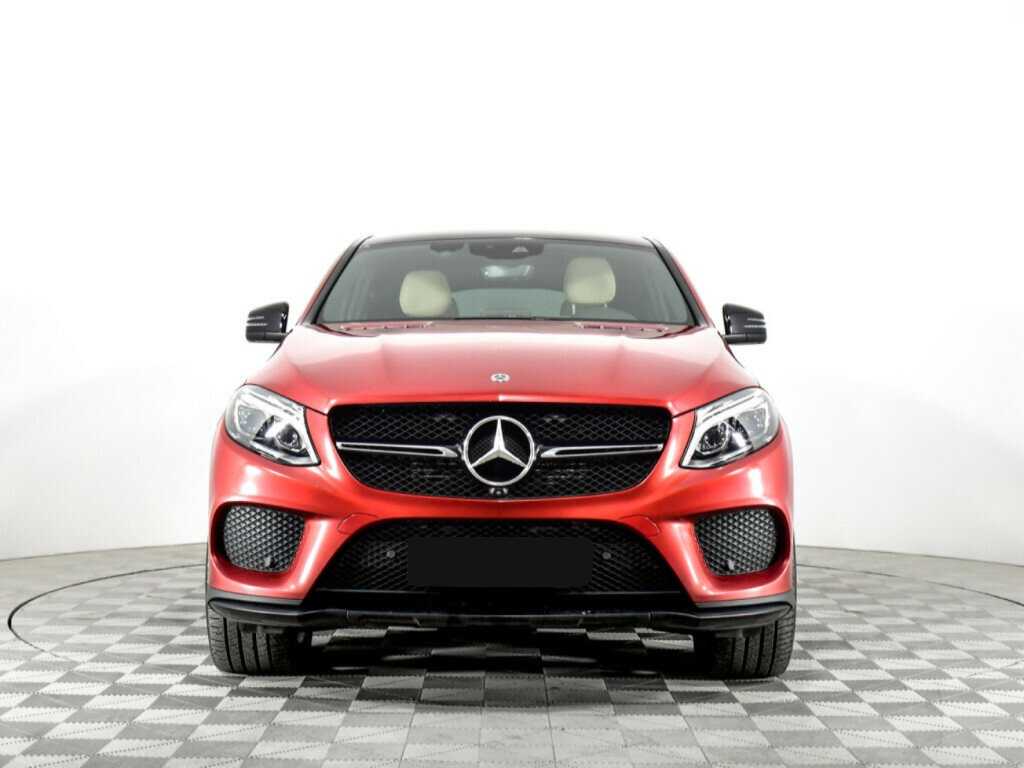 Mercedes-Benz GLE Coupe с пробегом — 2019 год. Фото: #1