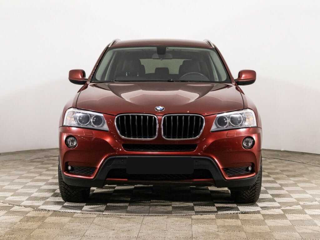 BMW X3 с пробегом — 2012 год. Фото: #1