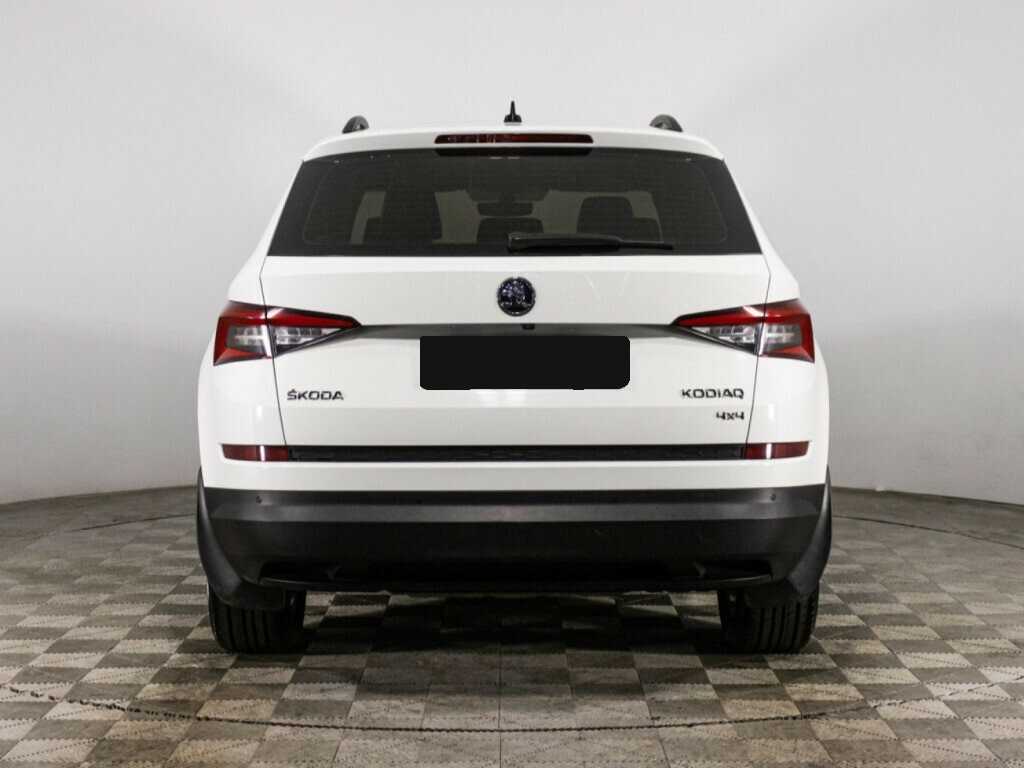 Skoda Kodiaq с пробегом — 2018 год. Фото: #5