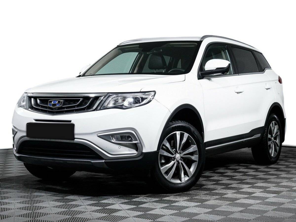 Geely Atlas с пробегом — 2021 год. Фото: #0