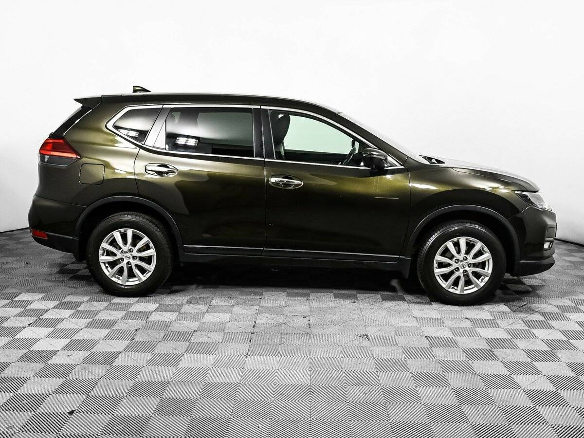 Nissan X-Trail с пробегом — 2020 год. Фото: #3