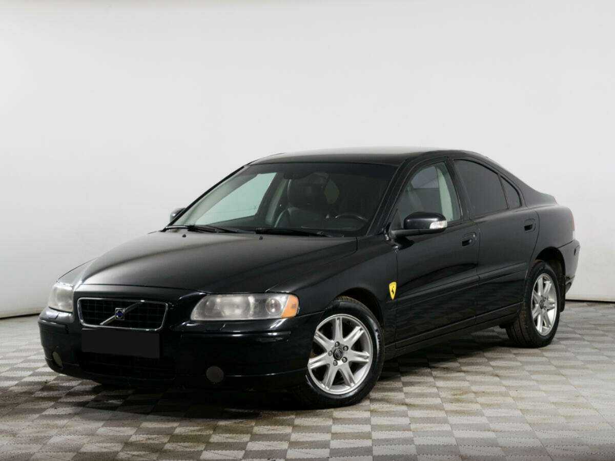 Volvo S60 с пробегом — 2008 год. Посмотреть фото