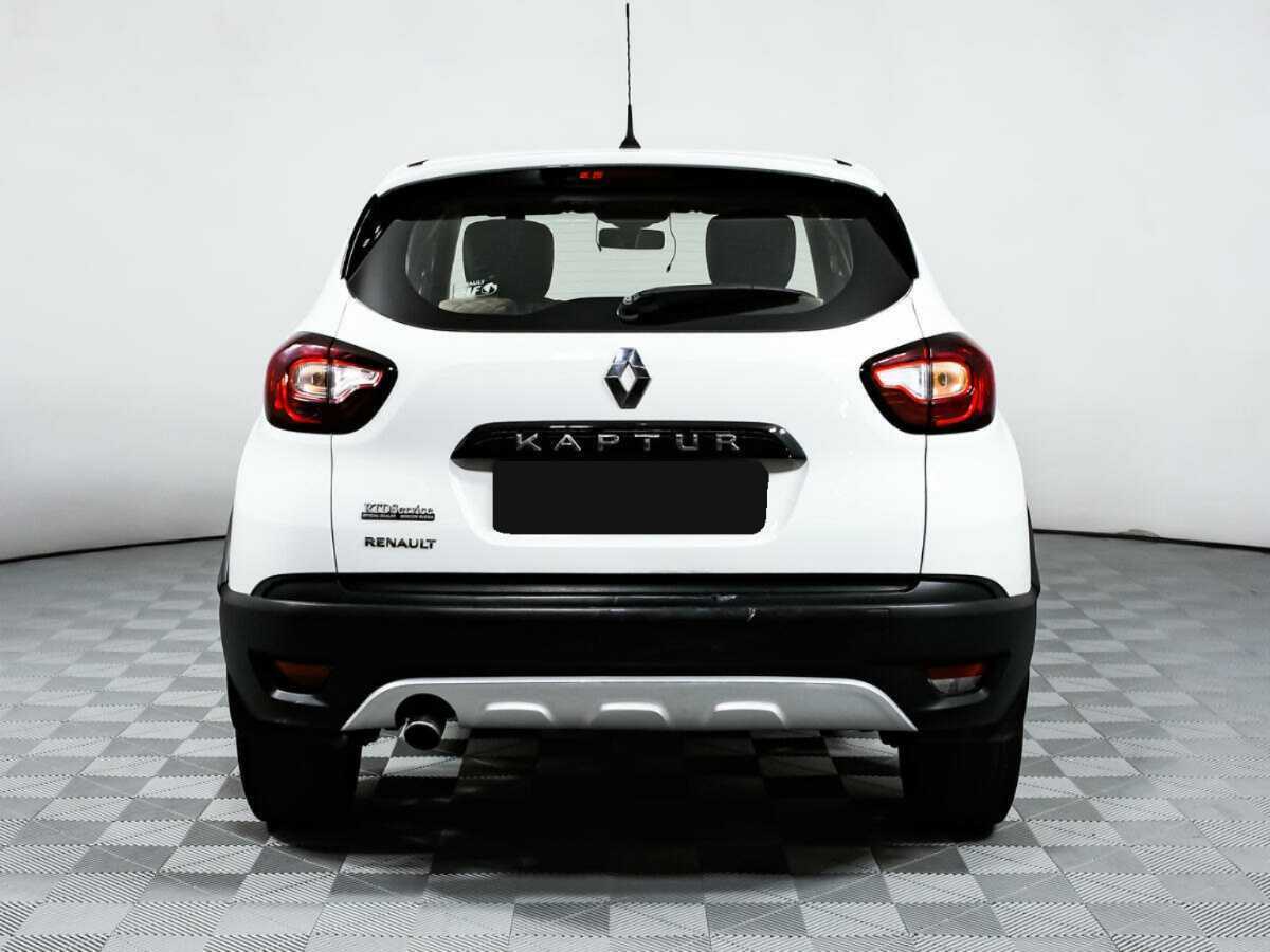 Renault Kaptur с пробегом — 2016 год. Фото: #5