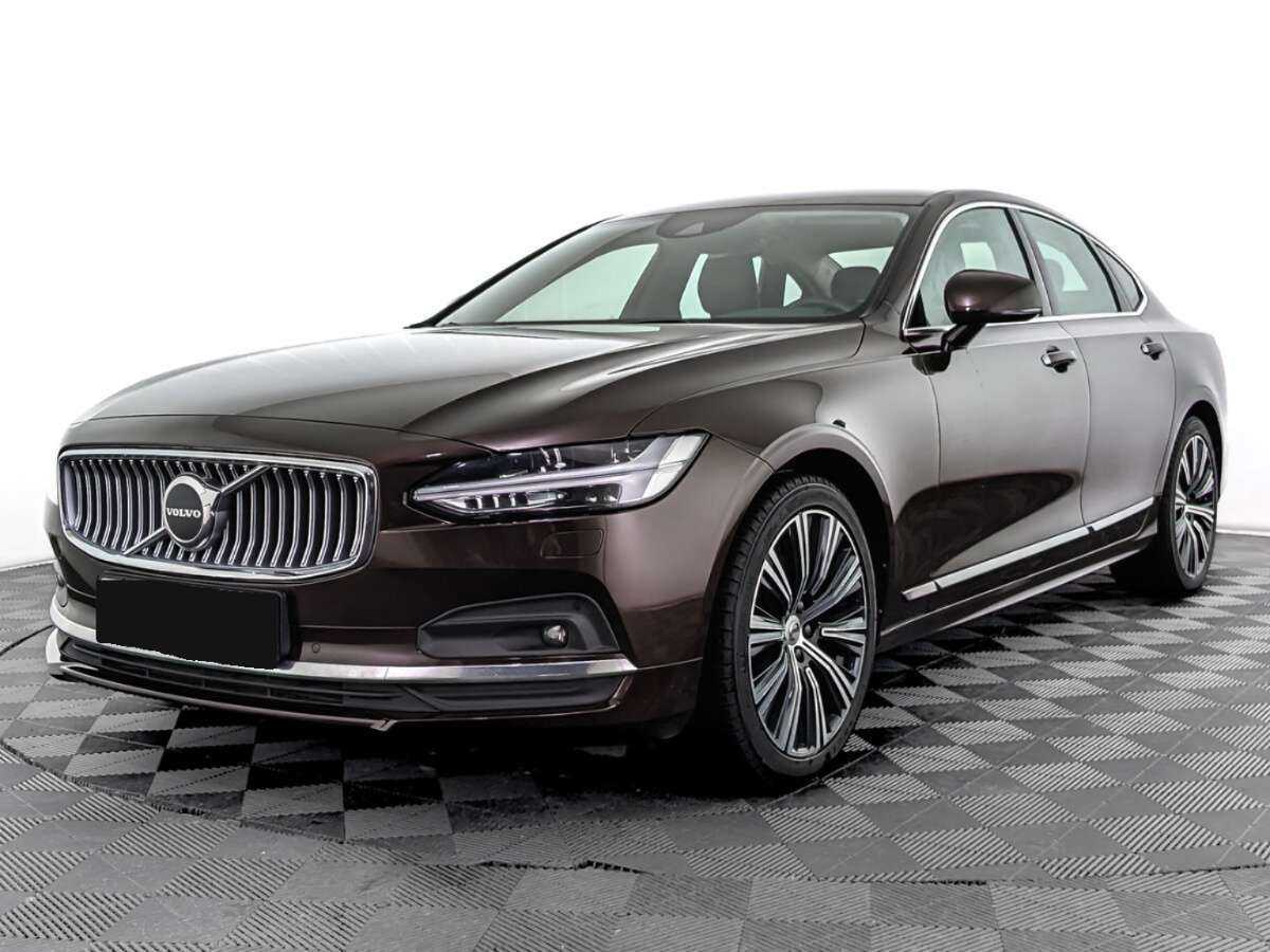 Volvo S90 с пробегом — 2021 год. Фото: #0