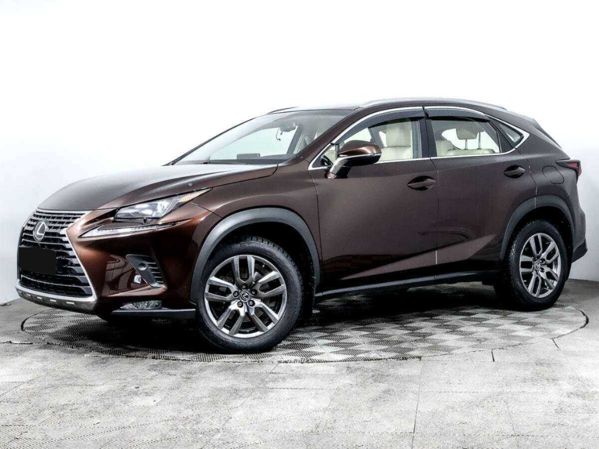 Lexus NX с пробегом — 2017 год. Фото: #0