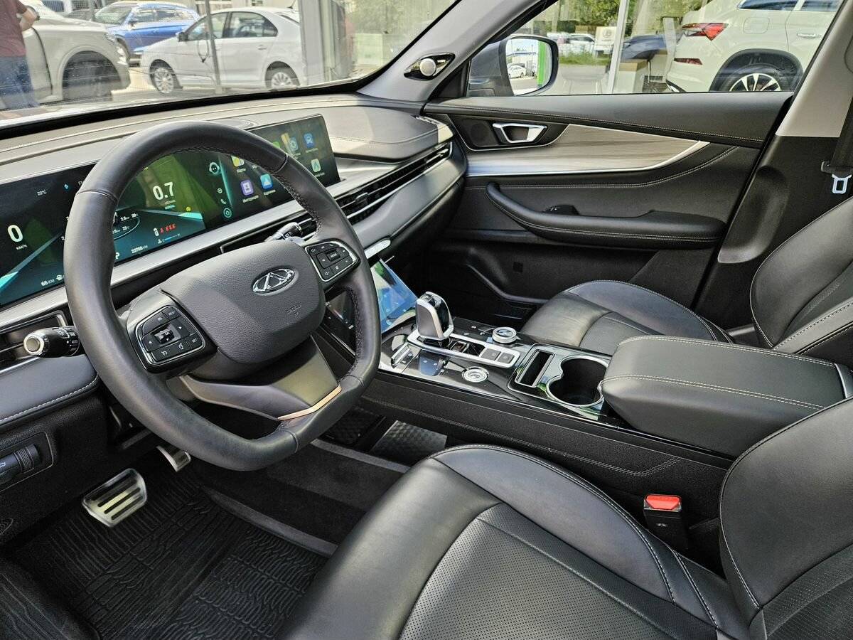 Chery Tiggo 8 Pro Max с пробегом — 2023 год. Фото: #8