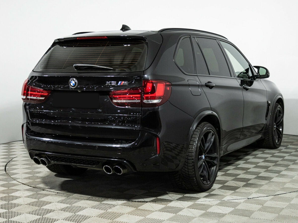 BMW X5 M с пробегом — 2016 год. Фото: #4