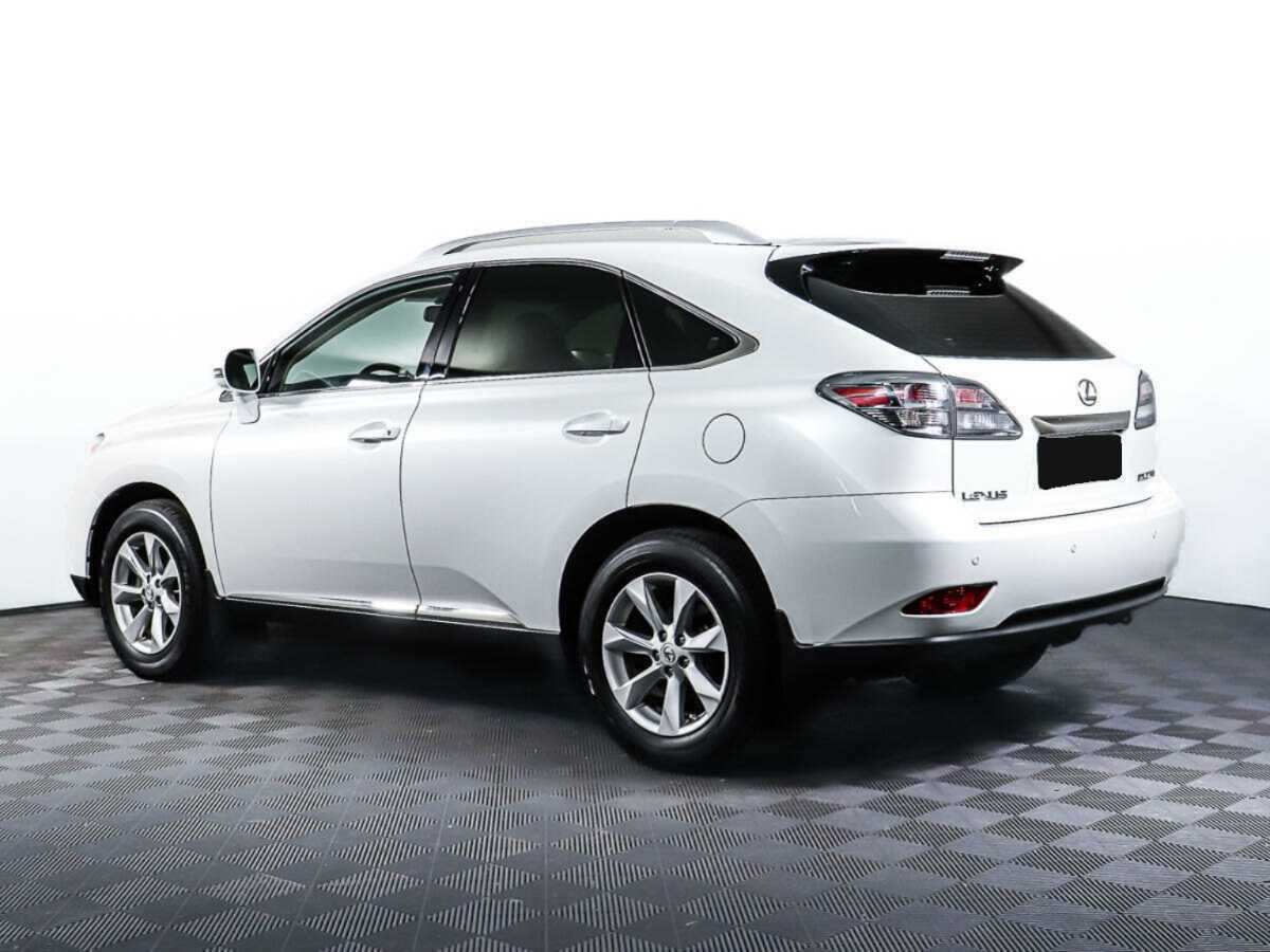 Lexus RX с пробегом — 2011 год. Фото: #6