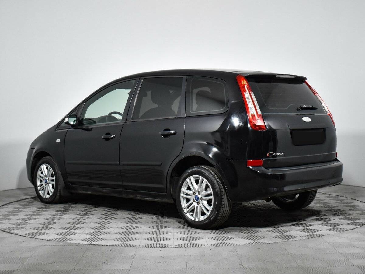 Ford C-MAX с пробегом — 2008 год. Фото: #6