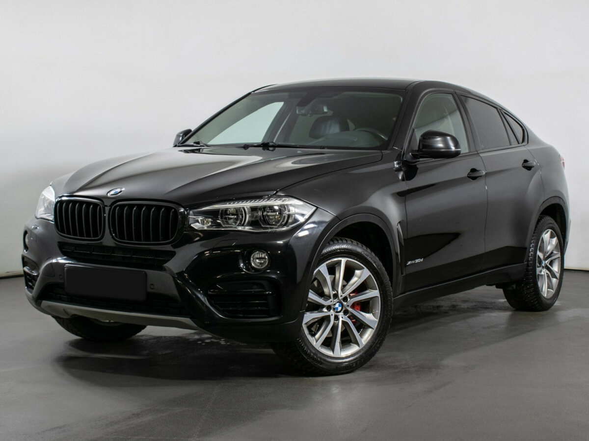 BMW X6 с пробегом — 2017 год. Посмотреть фото