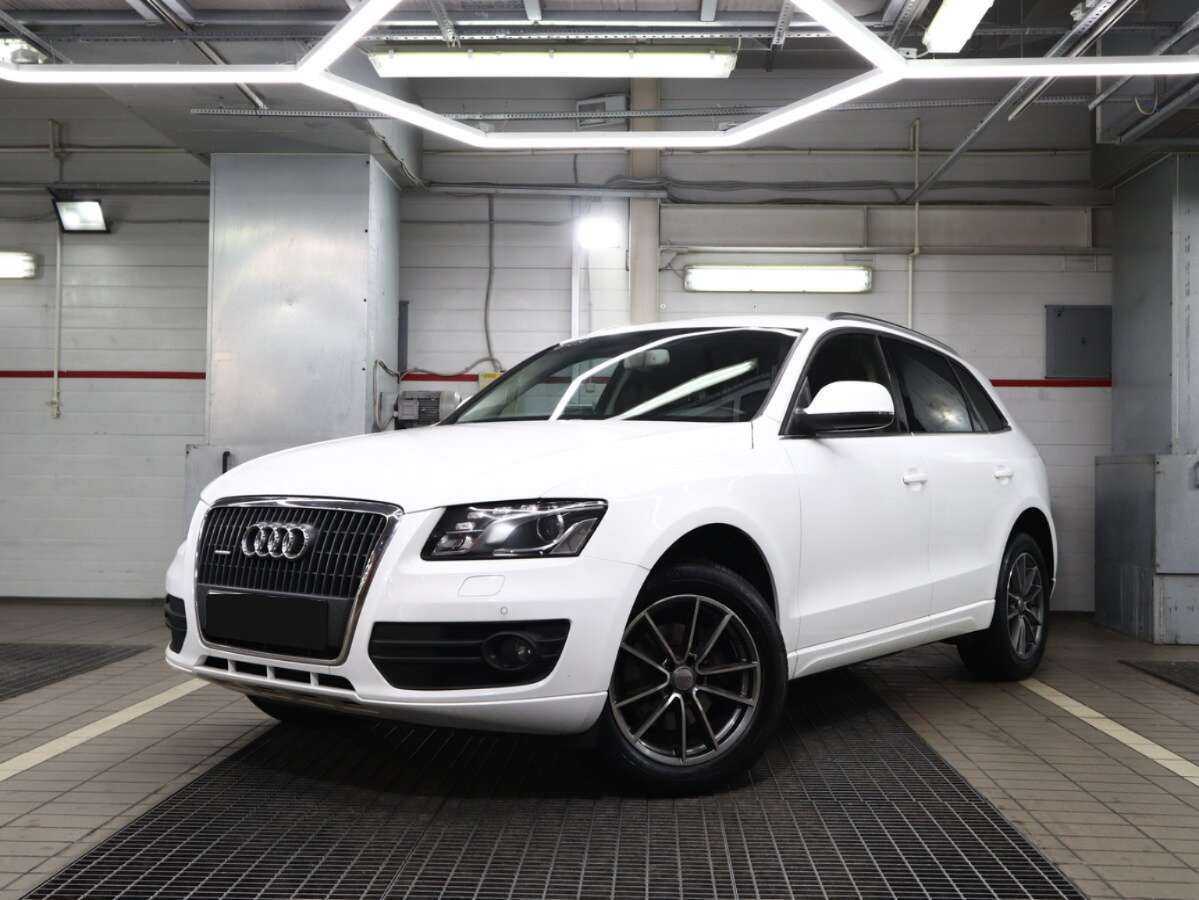 Audi Q5 с пробегом — 2011 год. Фото: #0