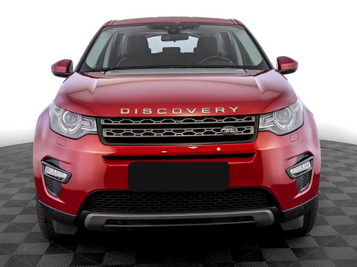 Land Rover Discovery Sport с пробегом — 2019 год. Фото: #1
